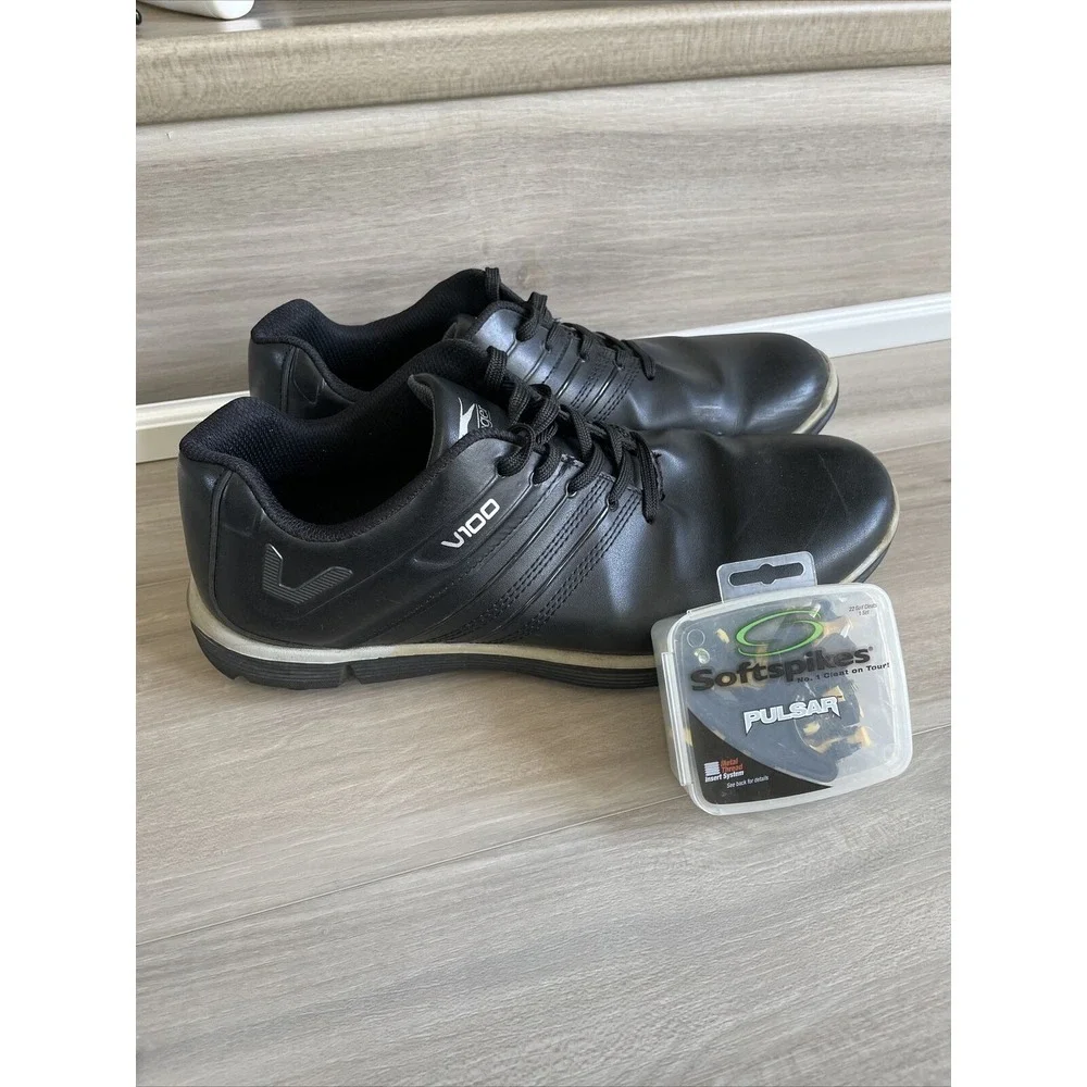 Slazenger golf cleats v100 mens With Pulsar Soft Spikes‎ Mens Size 12.5
